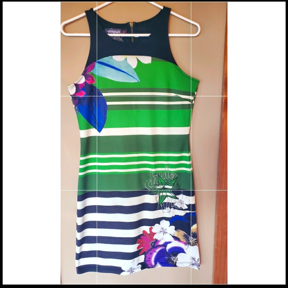 Desigual  cotton minidress